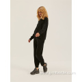Casual Soft Comfortable Full Length Knitted Set